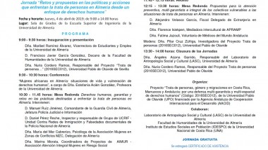 Retos y propuestas en las políticas y acciones que enfrentan la trata de personas en Almería desde un enfoque de DD.HH