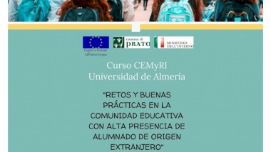 CURSO: RETOS Y BUENAS PRÁCTICAS EN LA COMUNIDAD EDUCATIVA CON ALTA PRESENCIA DE ALUMNADO DE ORIGEN EXTRANJERO