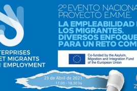 2º WORKSHOP del proyecto E.M.M.E: La empleabilidad de los migrantes. Diversos enfoques para un reto común