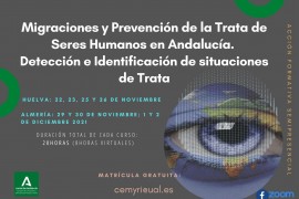 Migraciones y Prevención de la Trata de Seres Humanos en Andalucía. Detección e Identificación de situaciones de Trata