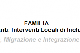FAMILIA. Familias migrantes: Intervenciones Locales de Inclusión Activa