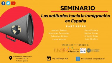 Seminario: Las actitudes hacia la inmigración en España