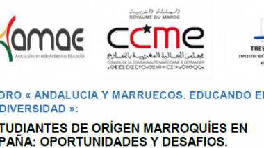 Estudiantes de origen marroquí en España. Oportunidades y desafíos.