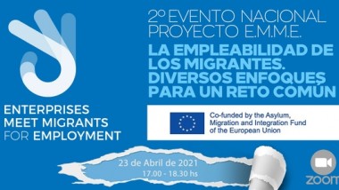 2º WORKSHOP del proyecto E.M.M.E: La empleabilidad de los migrantes. Diversos enfoques para un reto común