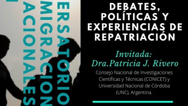 I CONVERSATORIO SOBRE MIGRACIONES INTERNACIONALES «El retorno de científicos/as a la Argentina: Debates, políticas y experiencias de repatriación»