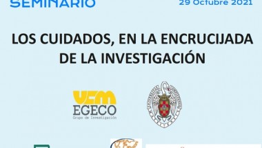 El CEMyRI participa en el seminario: LOS CUIDADOS, EN LA ENCRUCIJADA DE LA INVESTIGACIÓN