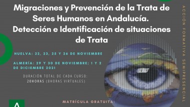 Migraciones y Prevención de la Trata de Seres Humanos en Andalucía. Detección e Identificación de situaciones de Trata