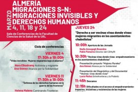 Ciclo de Conferencias: “Migraciones S-N: Migraciones Invisibles y DDHH”