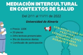CURSO DE FORMACIÓN CONTÍNUA: Mediación Intercultural en contextos de salud