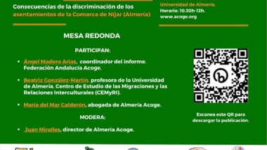 Consecuencias de la discriminación de los asentamientos de la Comarca de Nijar (Almería)