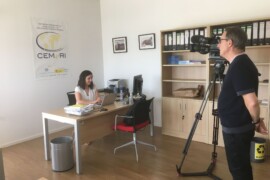 Para Todos La 2 de RTVE estuvo en nuestras instalaciones haciendo un reportaje sobre el CEMyRI