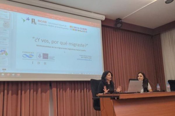 IV Conversatorio sobre Migraciones Internacionales