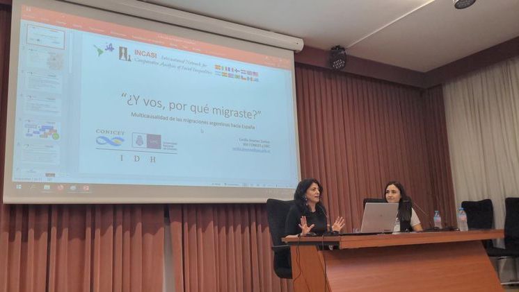 IV Conversatorio sobre Migraciones Internacionales
