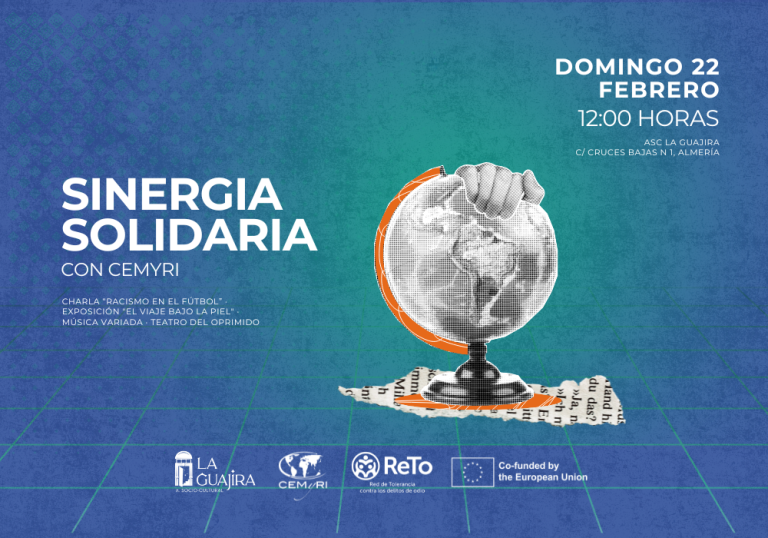 La Guajira y el CEMyRI organizan una jornada solidaria para visibilizar la diversidad migrante